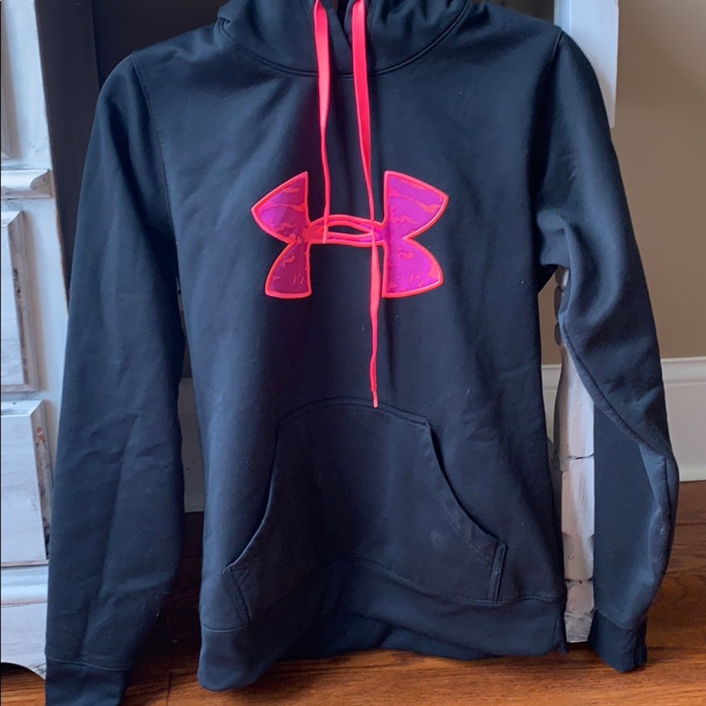 Black Under Armour Hoodie